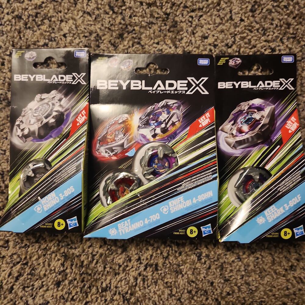 Takara Tomy Beyblade X  3